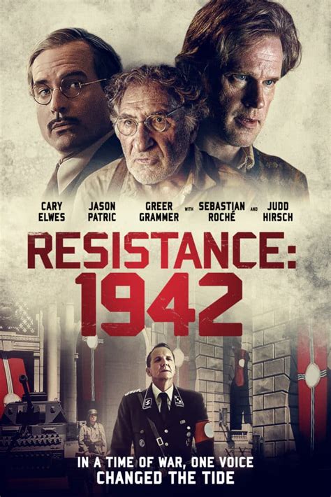 1942 cast|cast of resistance 1942.